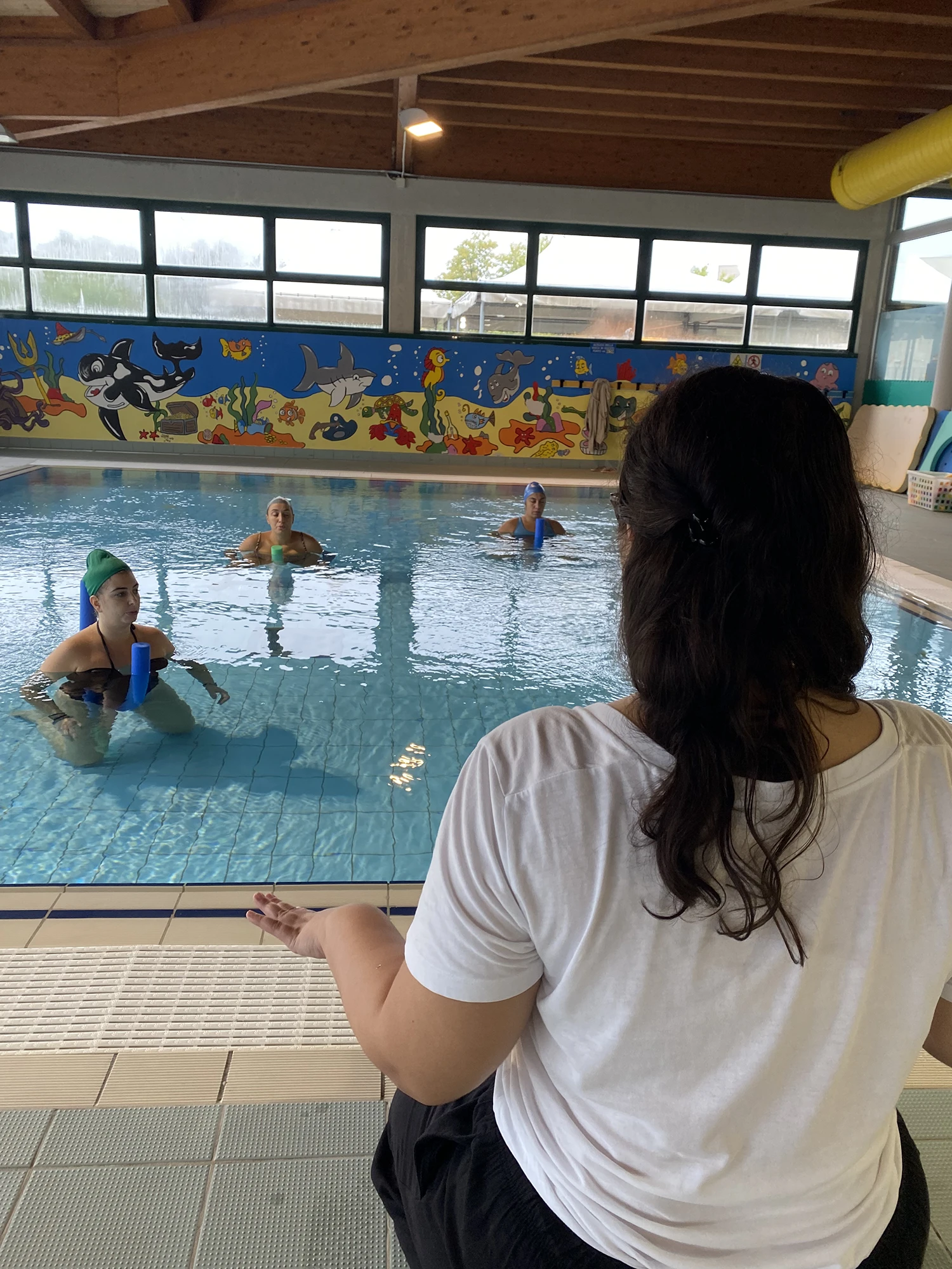 Corso acquaticità in gravidanza Modena