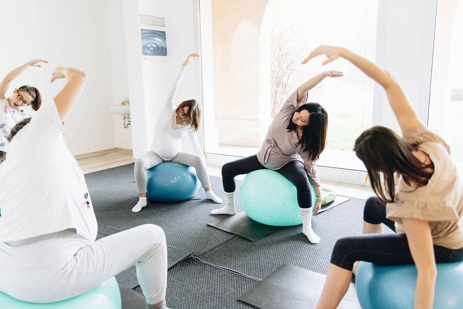 Corso movimento e benessere in gravidanza