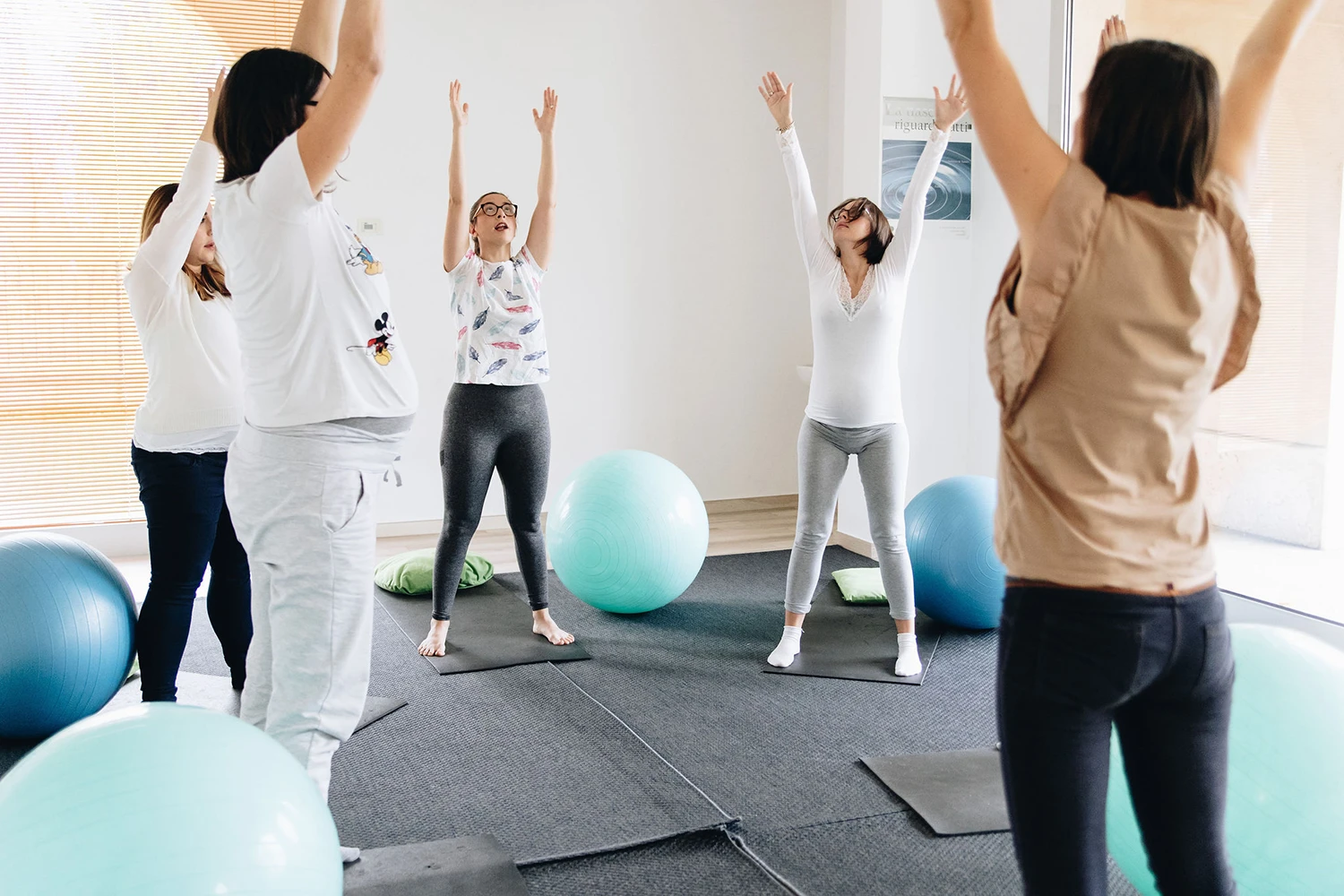 Corso movimento e benessere in gravidanza Modena
