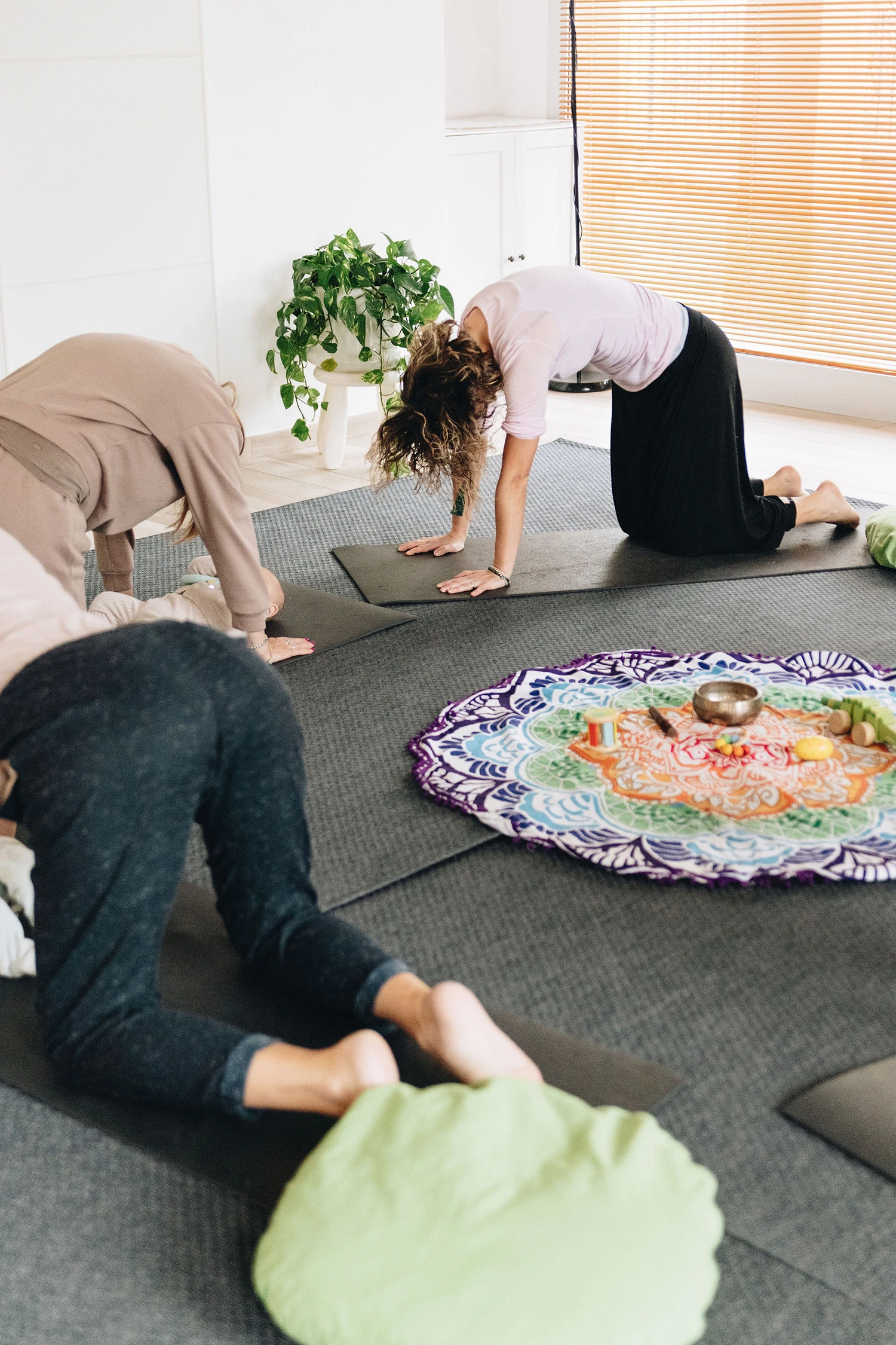 Yoga post parto