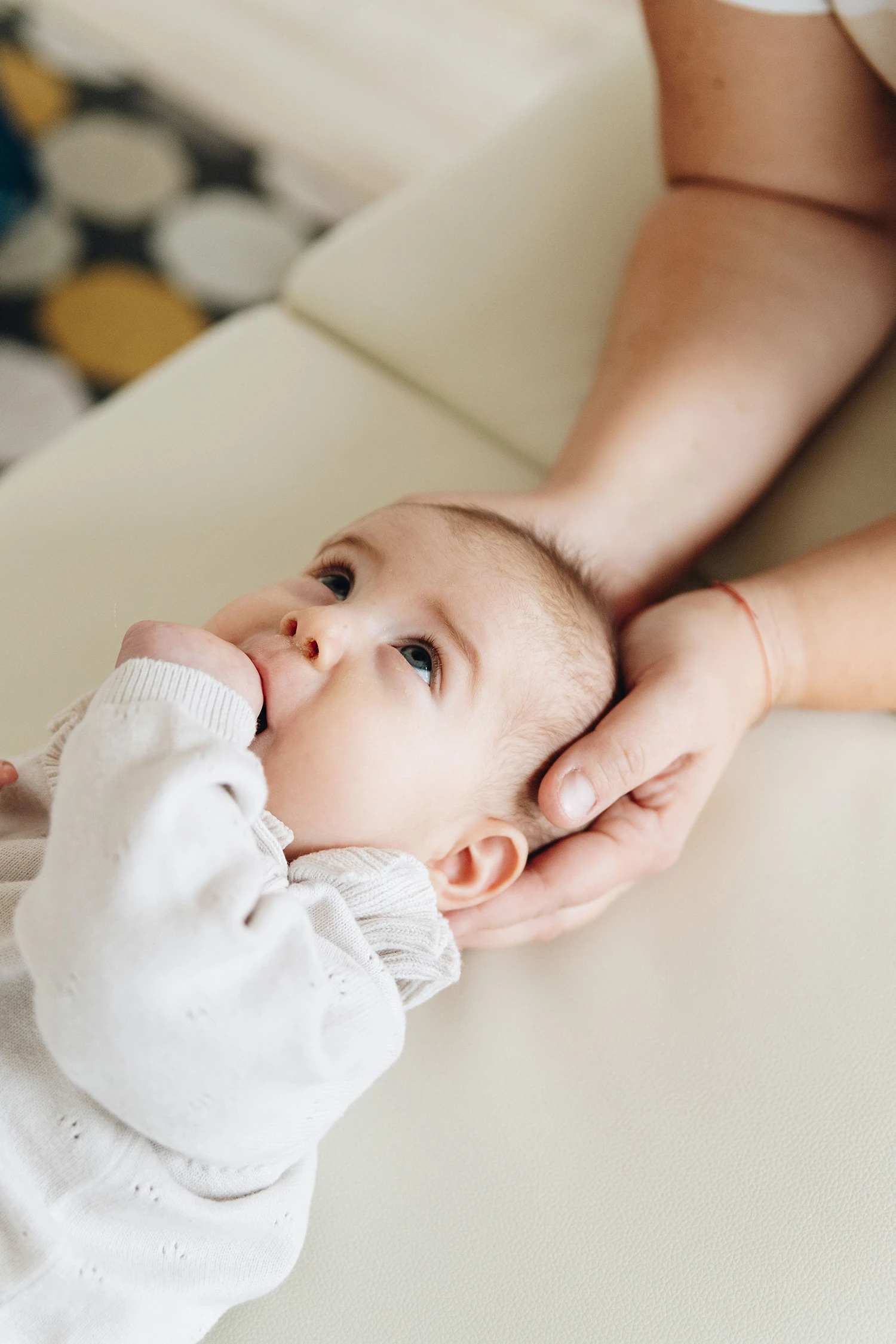 Trattamento osteopatico del neonato