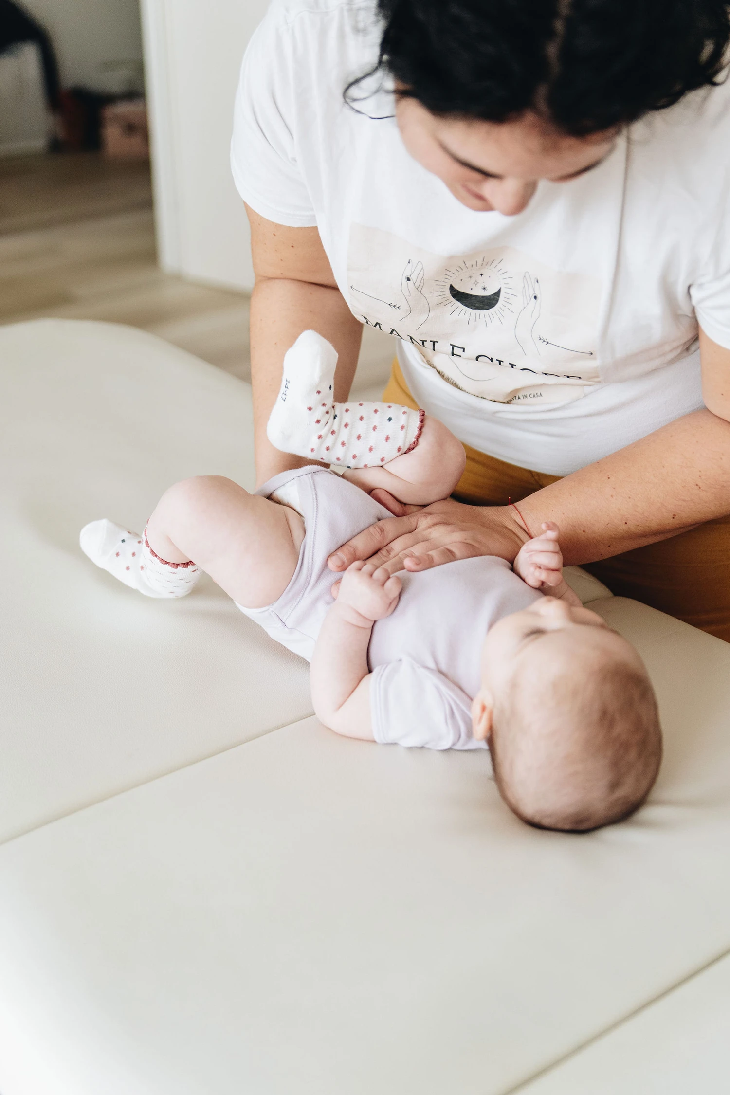 Trattamento osteopatico neonato Modena
